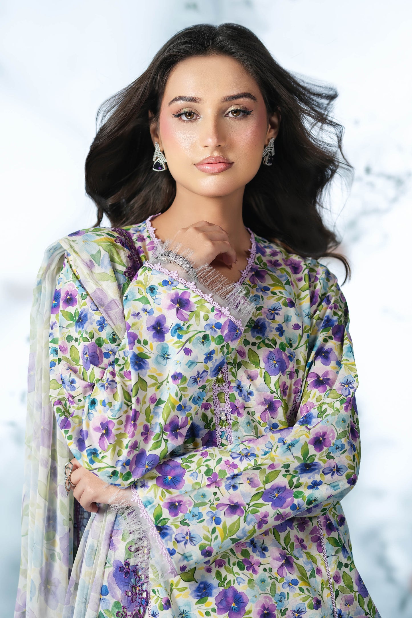 LAWN | EMBROIDERED