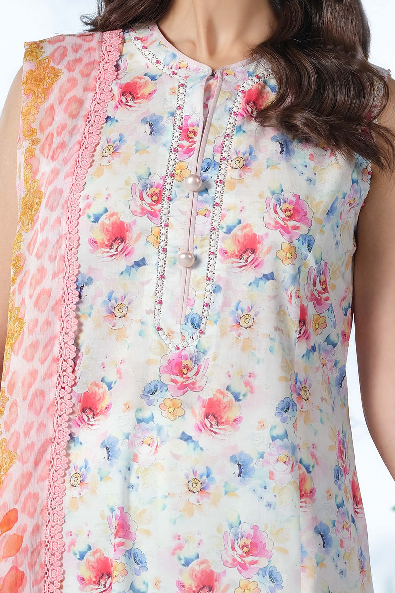 LAWN | EMBROIDERED