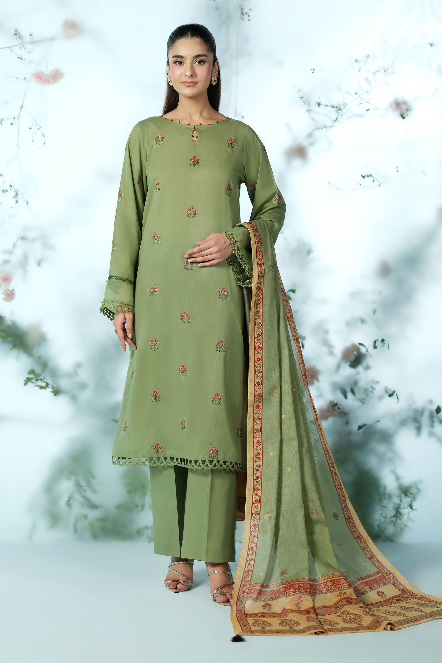 LAWN | EMBROIDERED
