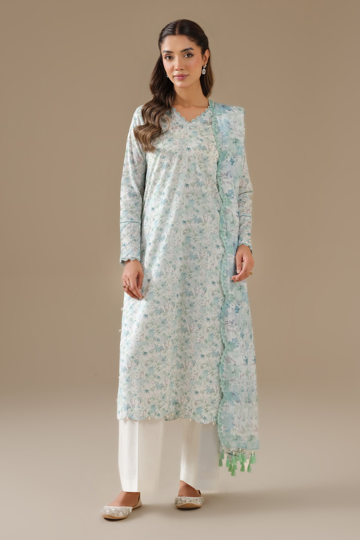 LAWN | EMBROIDERED