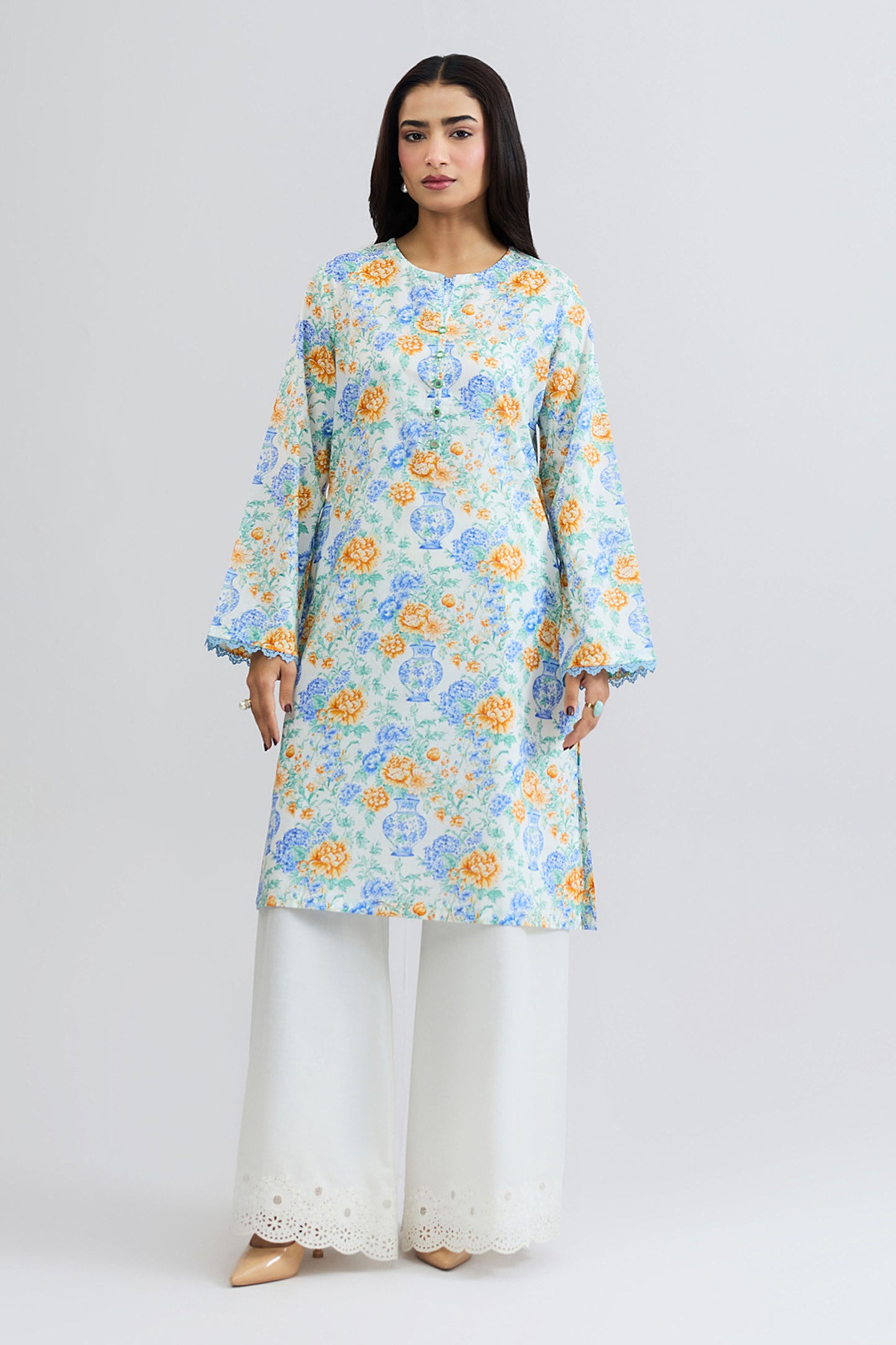 LAWN | EMBROIDERED