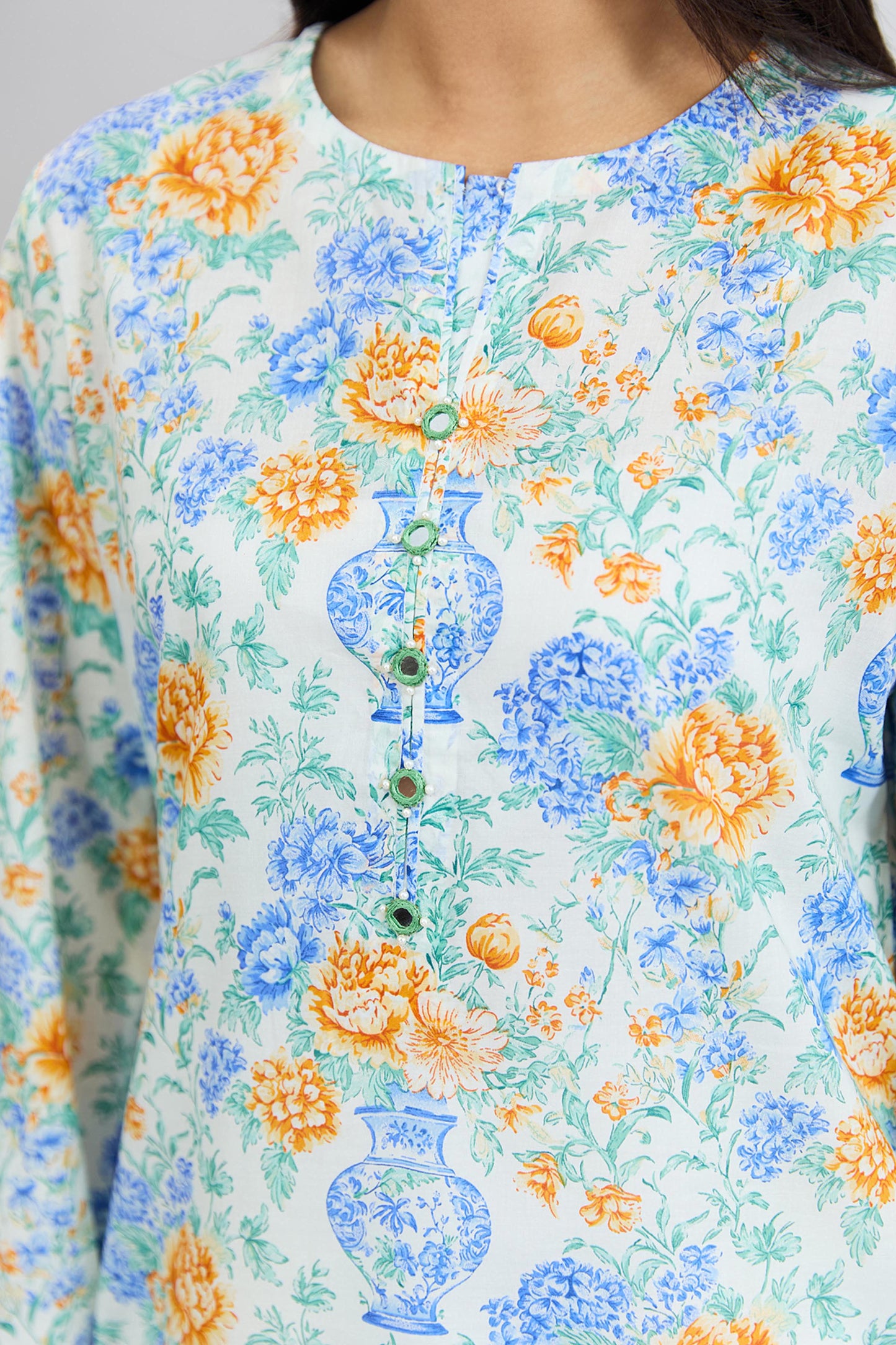 LAWN | EMBROIDERED