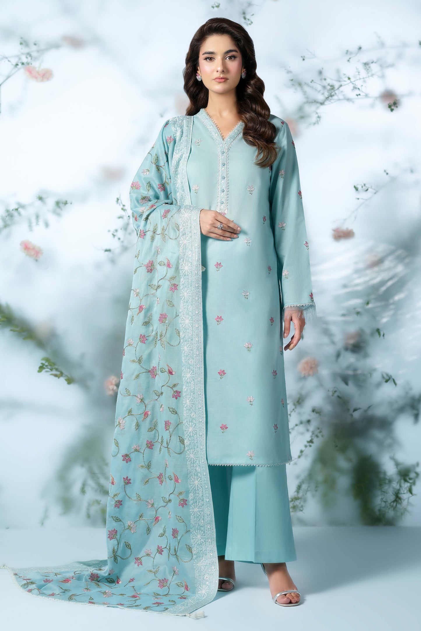 LAWN | EMBROIDERED