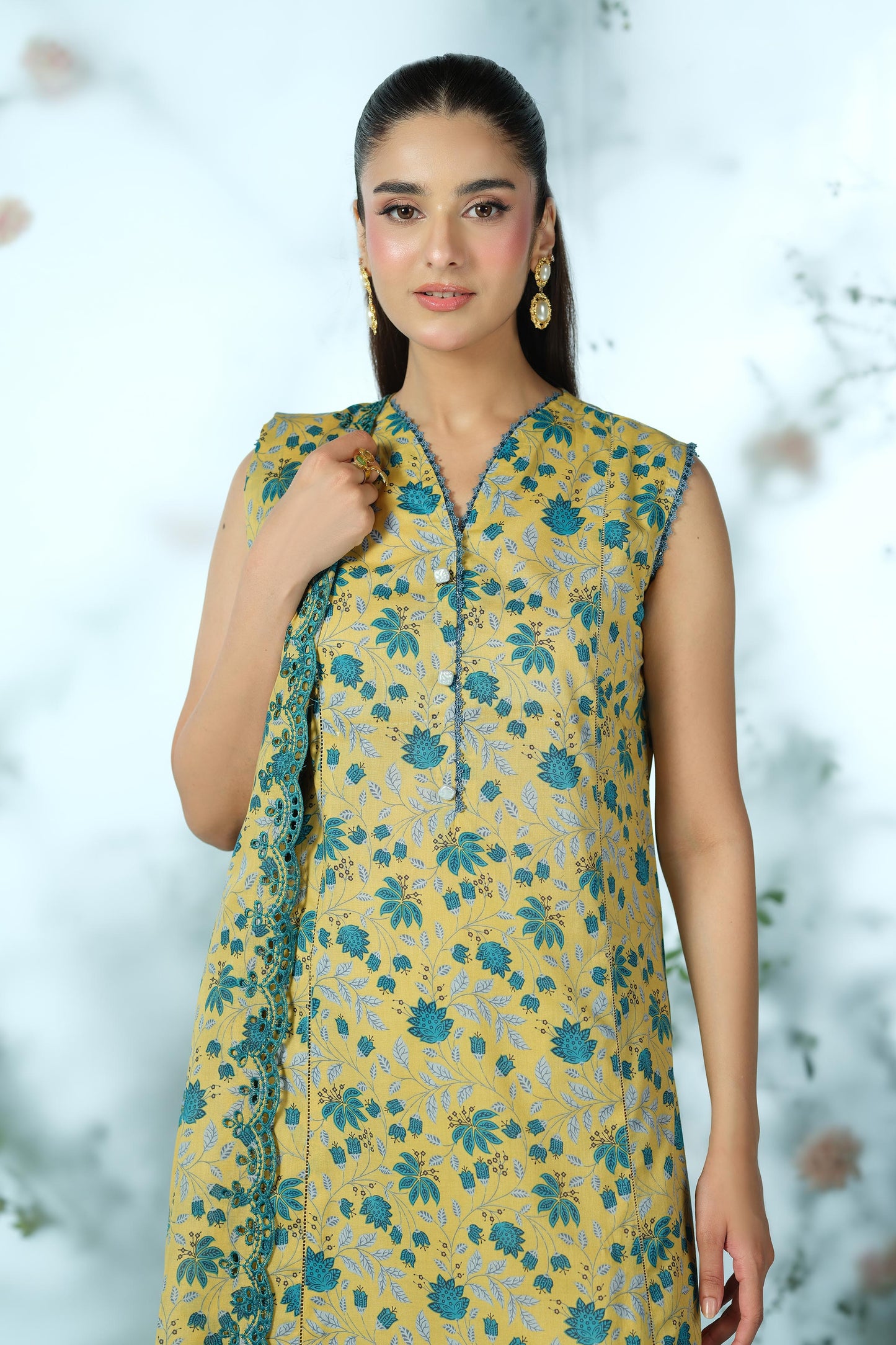 LAWN | EMBROIDERED