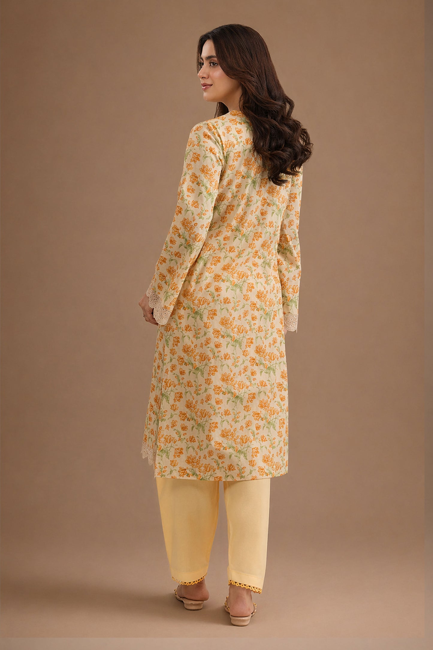 LAWN | EMBROIDERED