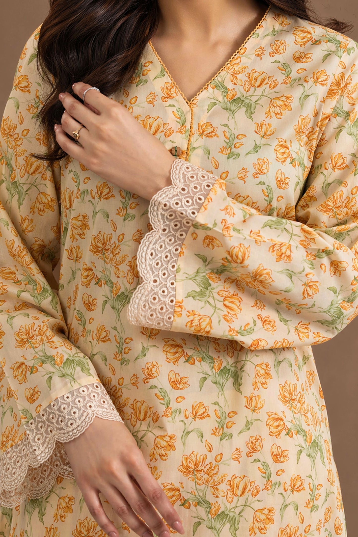 LAWN | EMBROIDERED