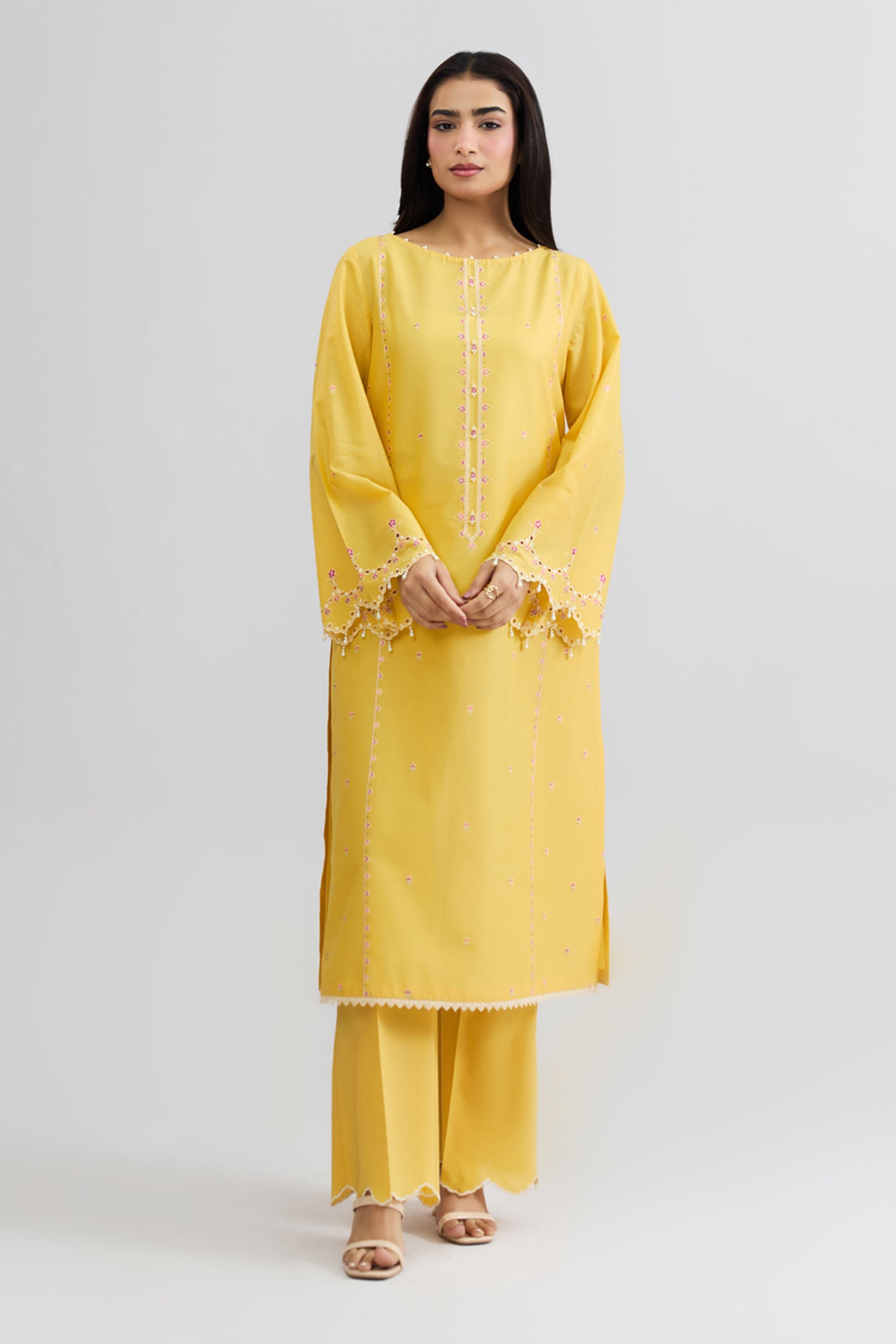 LAWN | EMBROIDERED