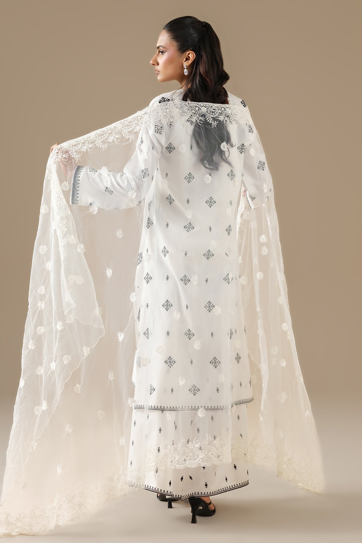 POLY NET | EMBROIDERED