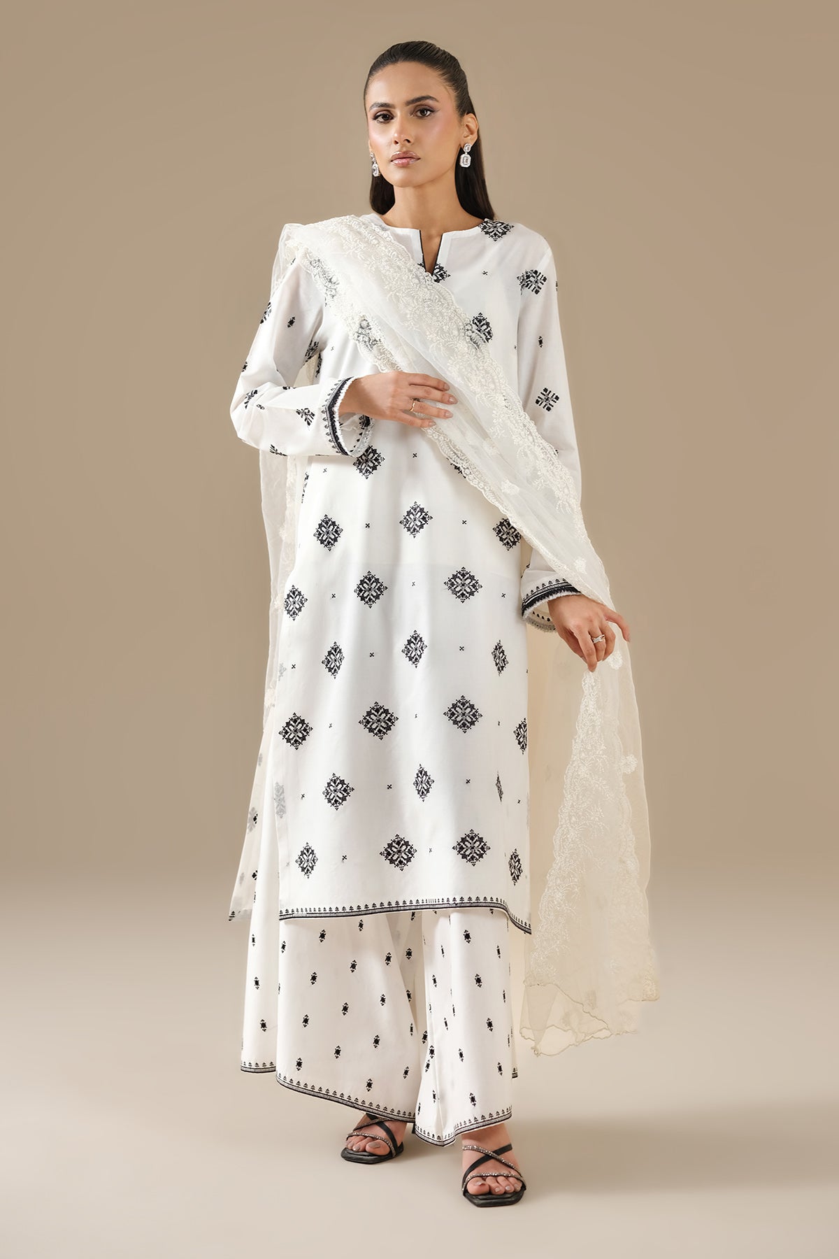 POLY NET | EMBROIDERED