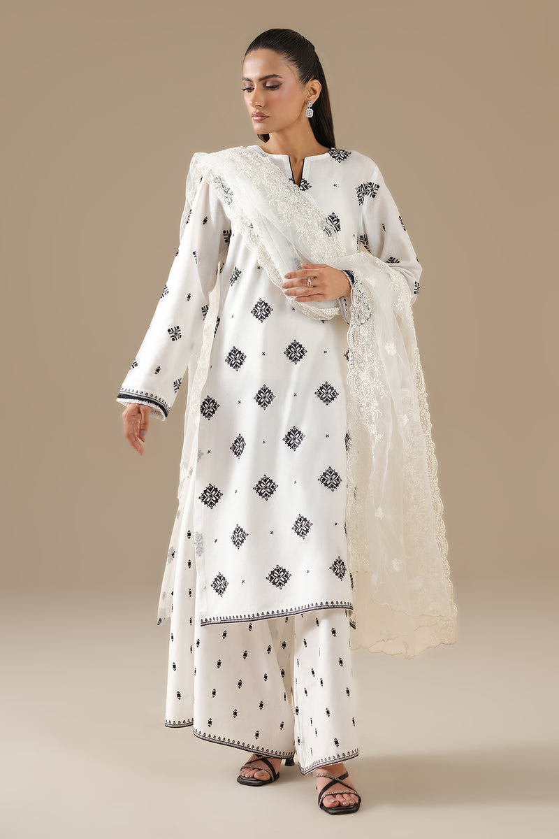 POLY NET | EMBROIDERED