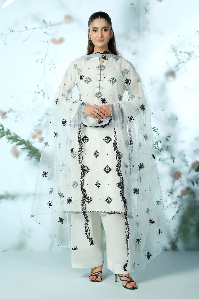 POLY NET | EMBROIDERED