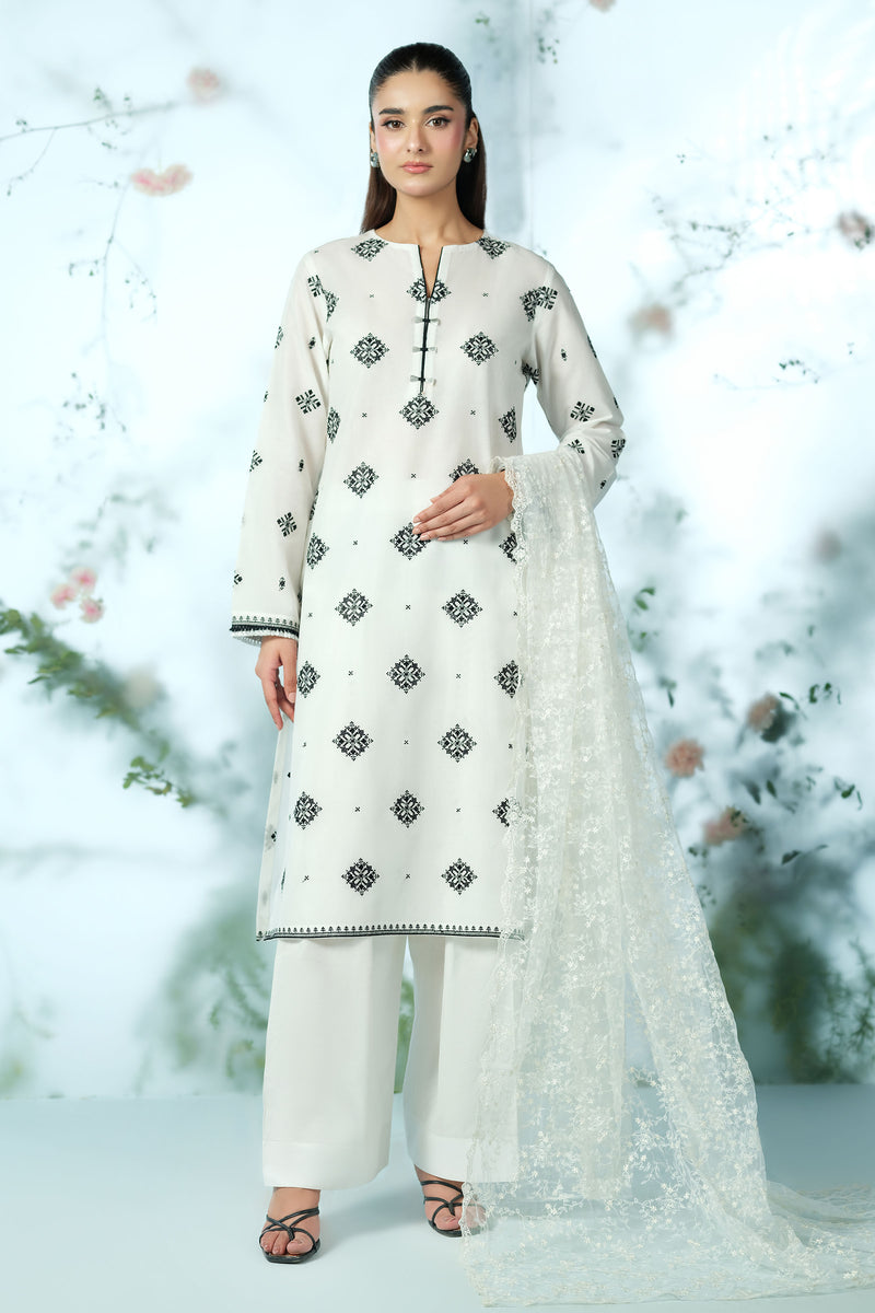 POLY NET | EMBROIDERED