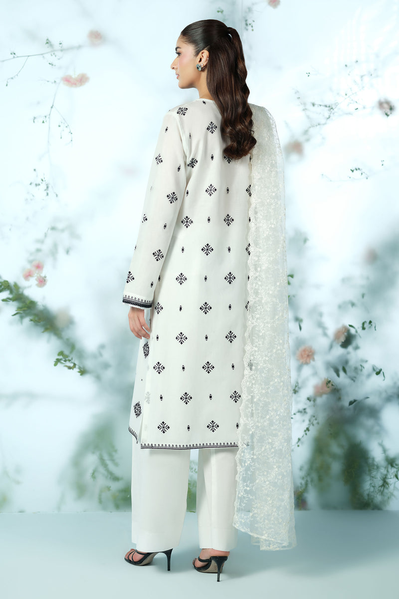 POLY NET | EMBROIDERED