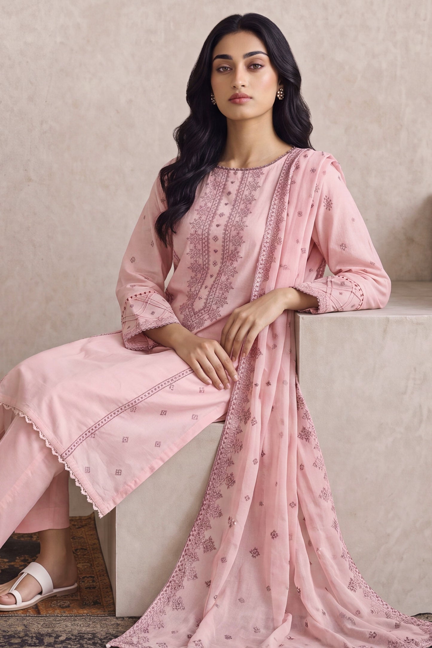 LAWN | EMBROIDERED