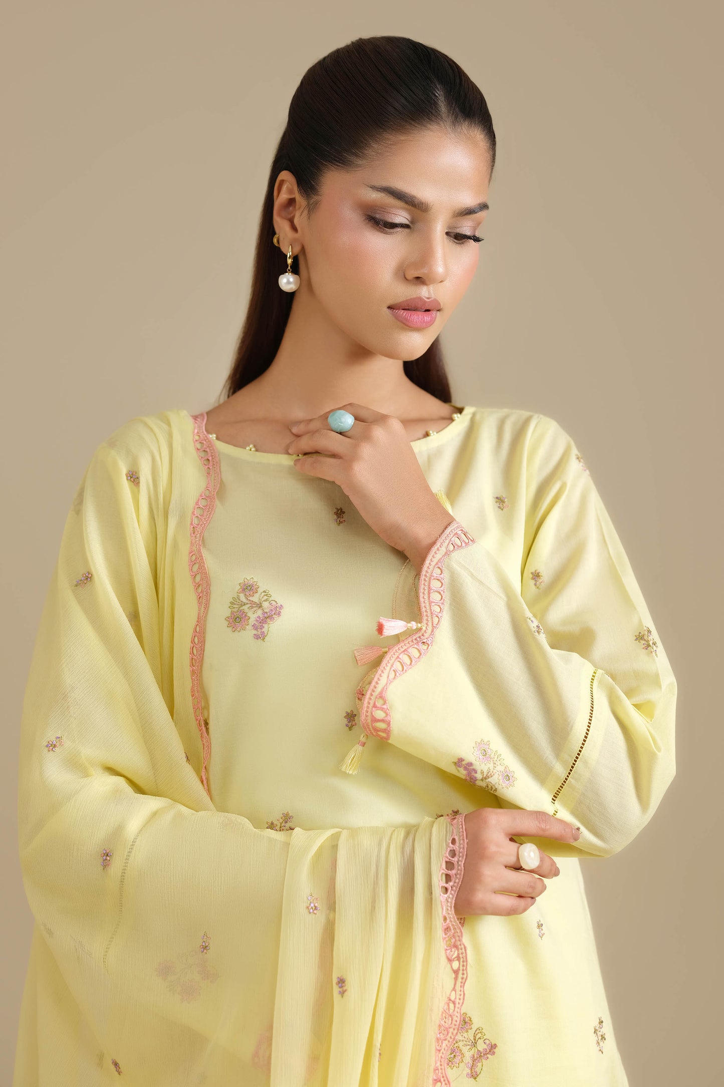LAWN | EMBROIDERED