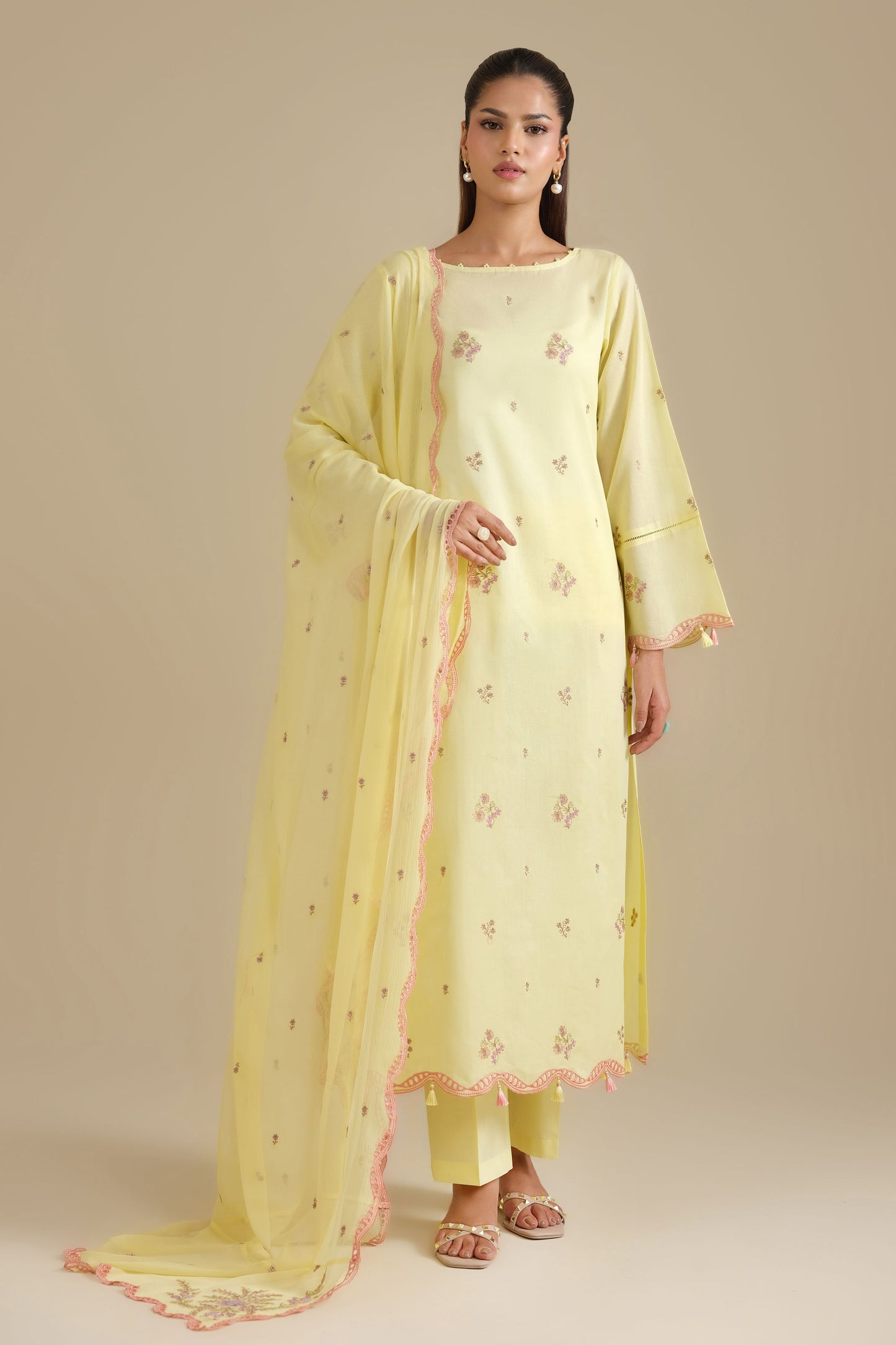 LAWN | EMBROIDERED