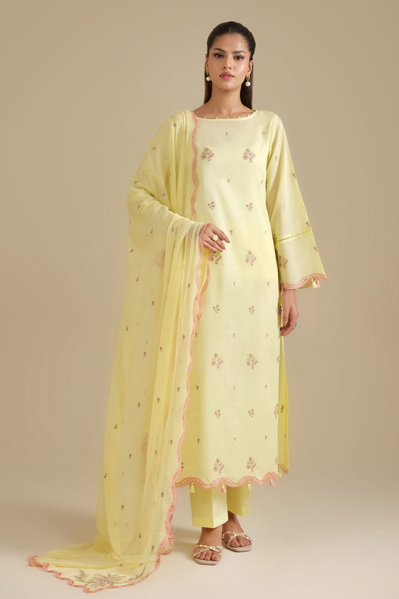 LAWN | EMBROIDERED