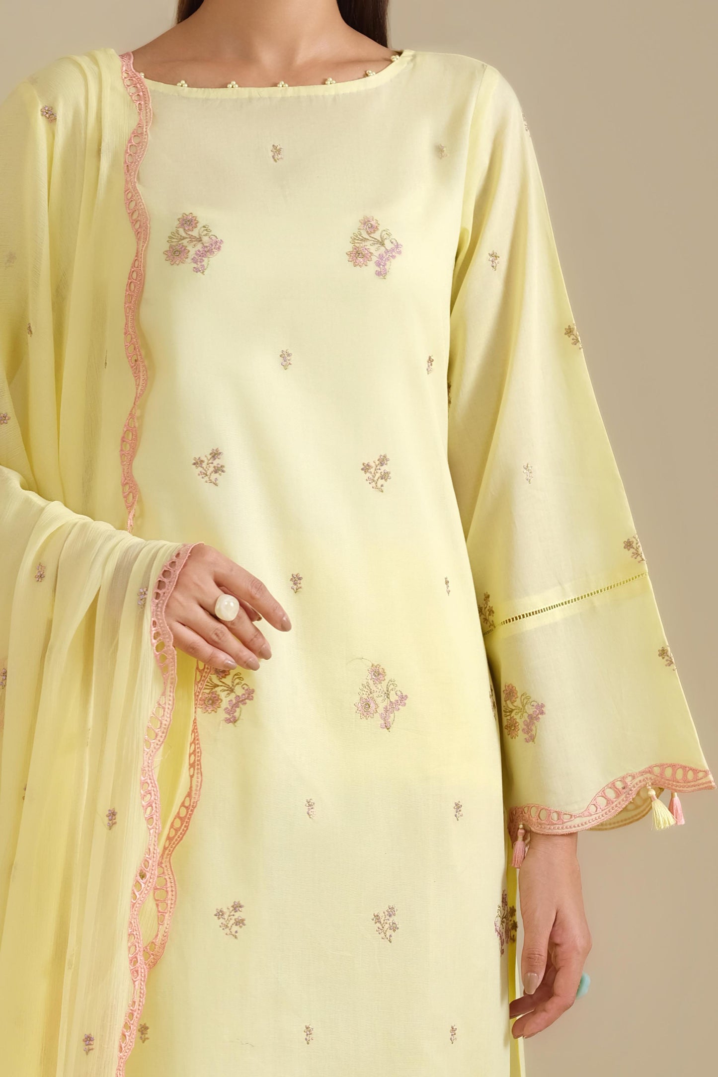 LAWN | EMBROIDERED