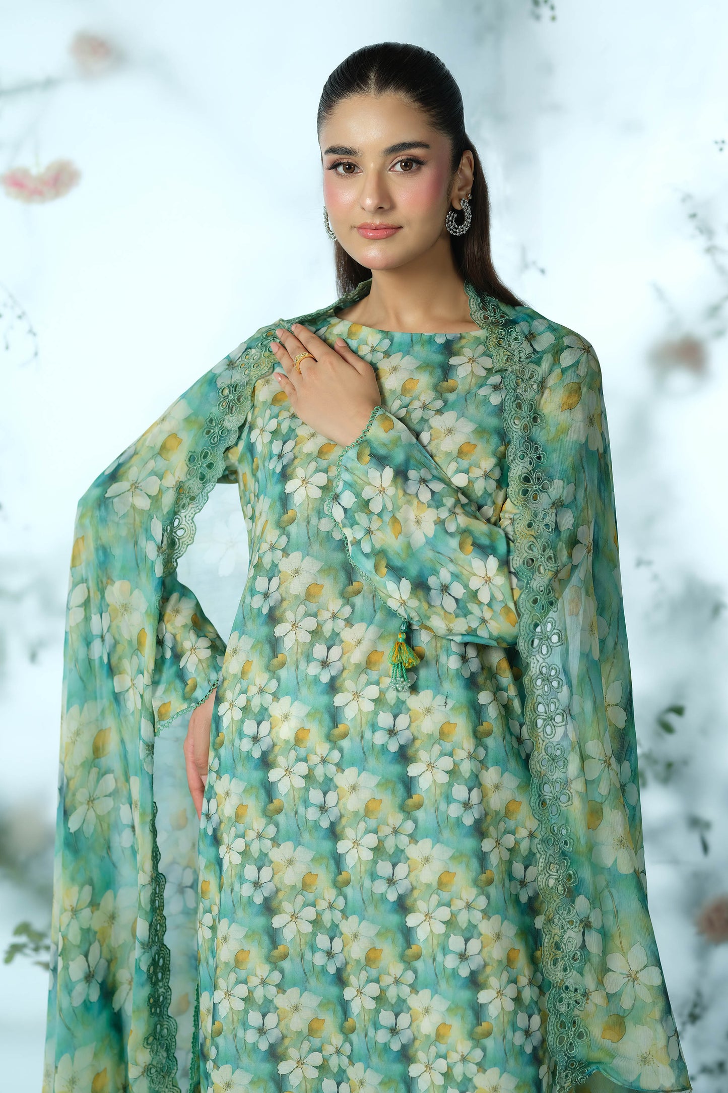LAWN | EMBROIDERED