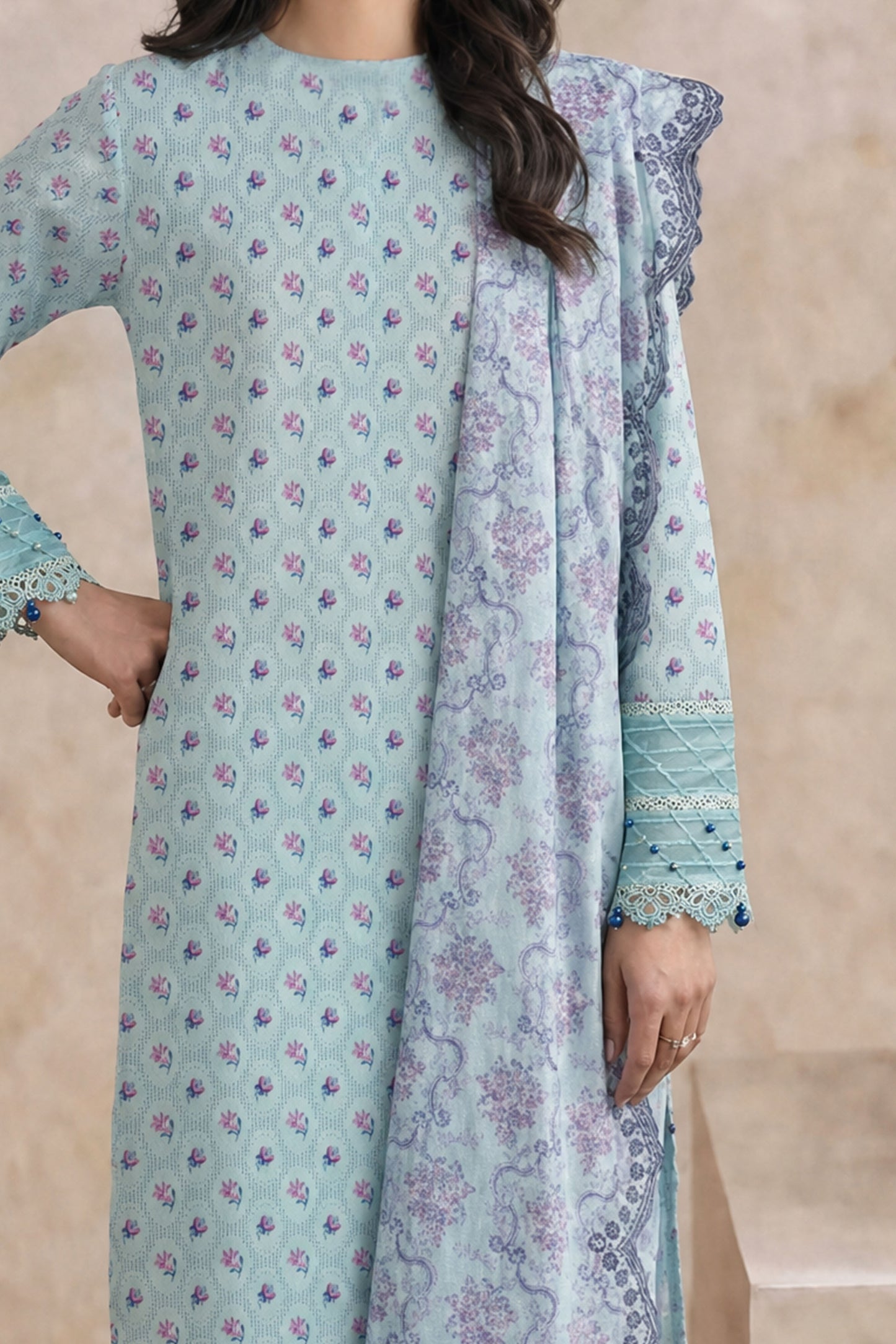 LAWN | EMBROIDERED