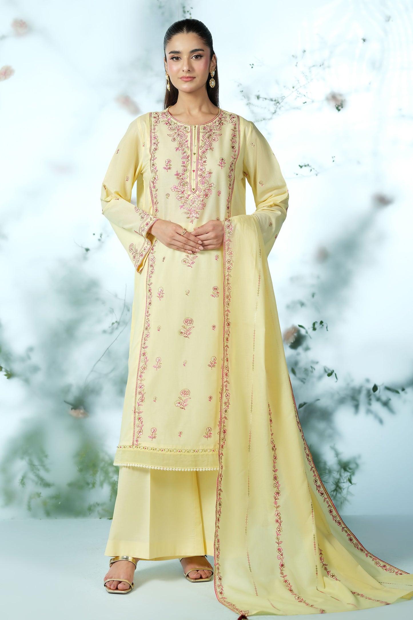 LAWN | EMBROIDERED