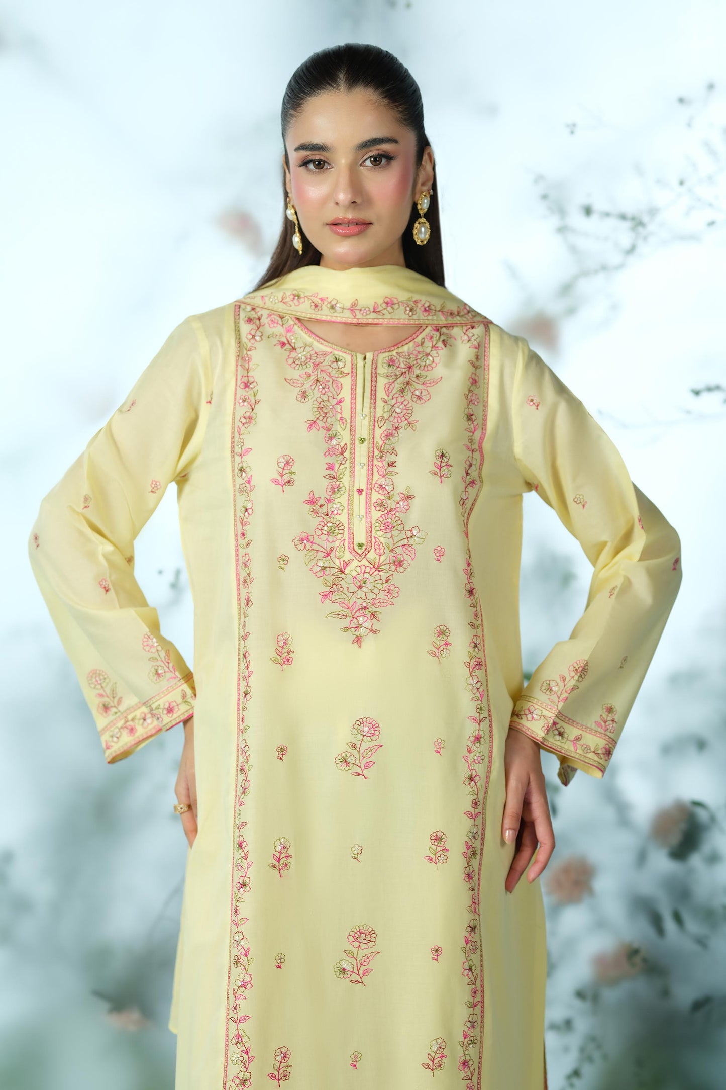 LAWN | EMBROIDERED