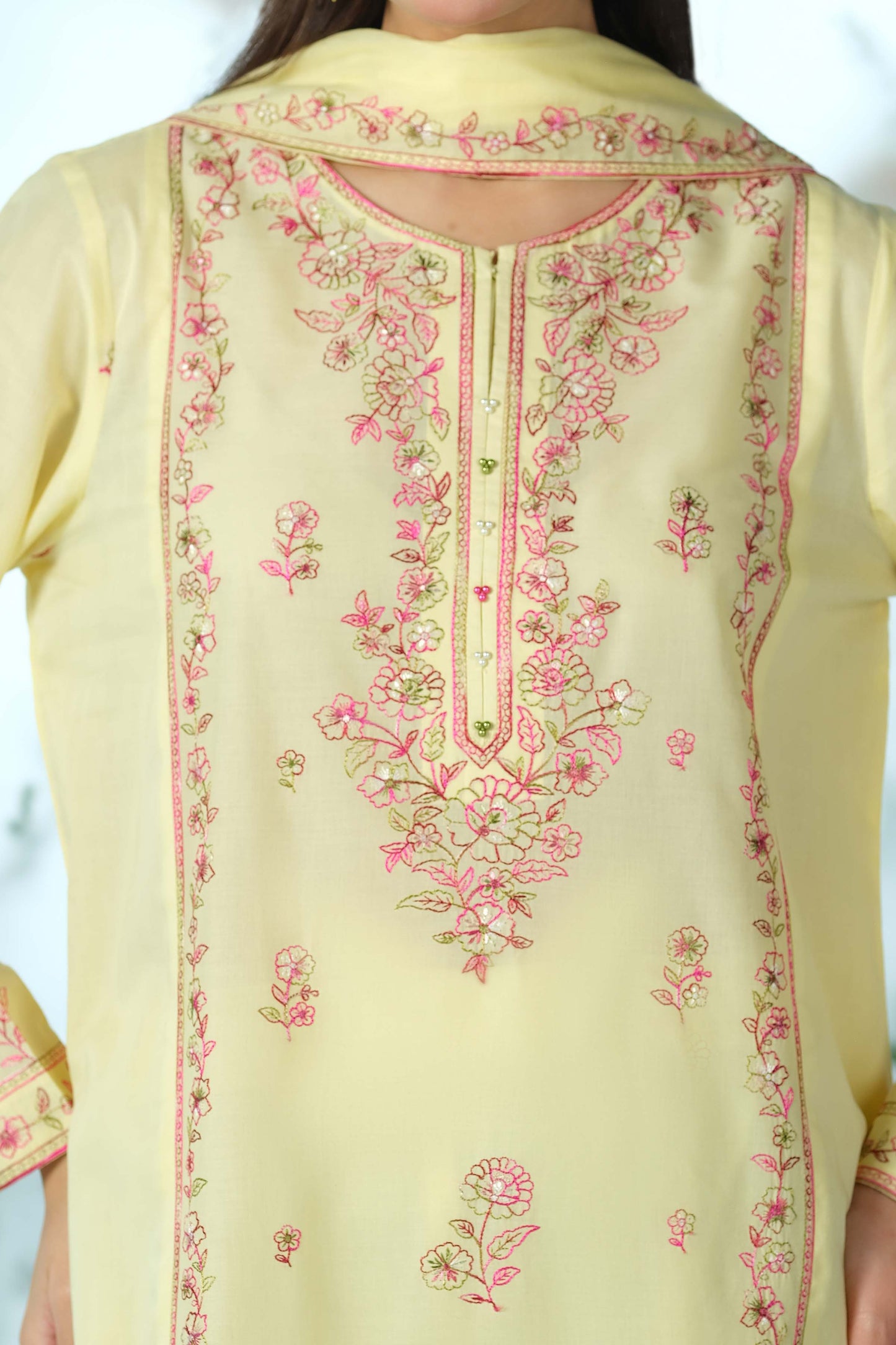 LAWN | EMBROIDERED