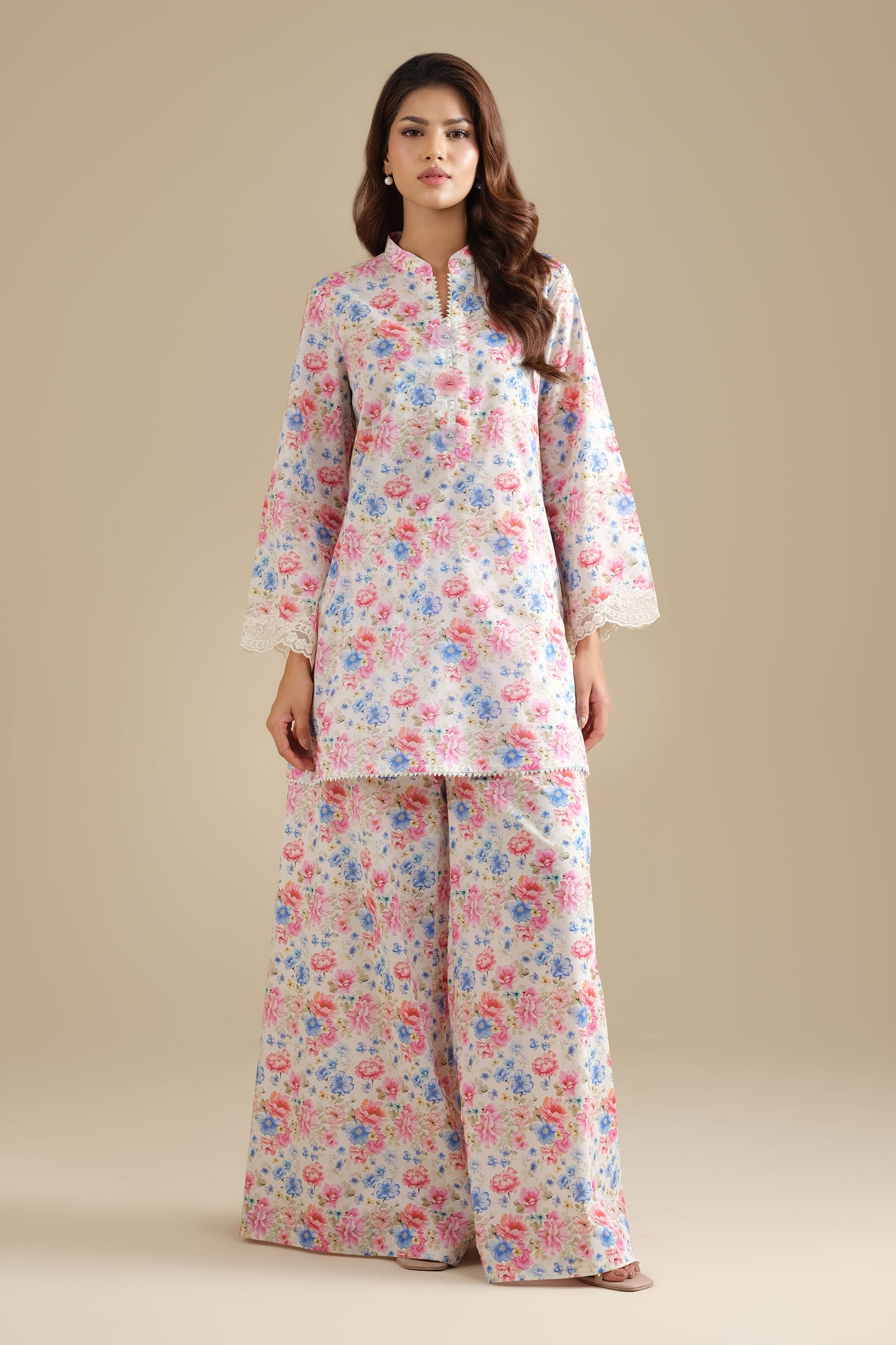 LAWN | EMBROIDERED