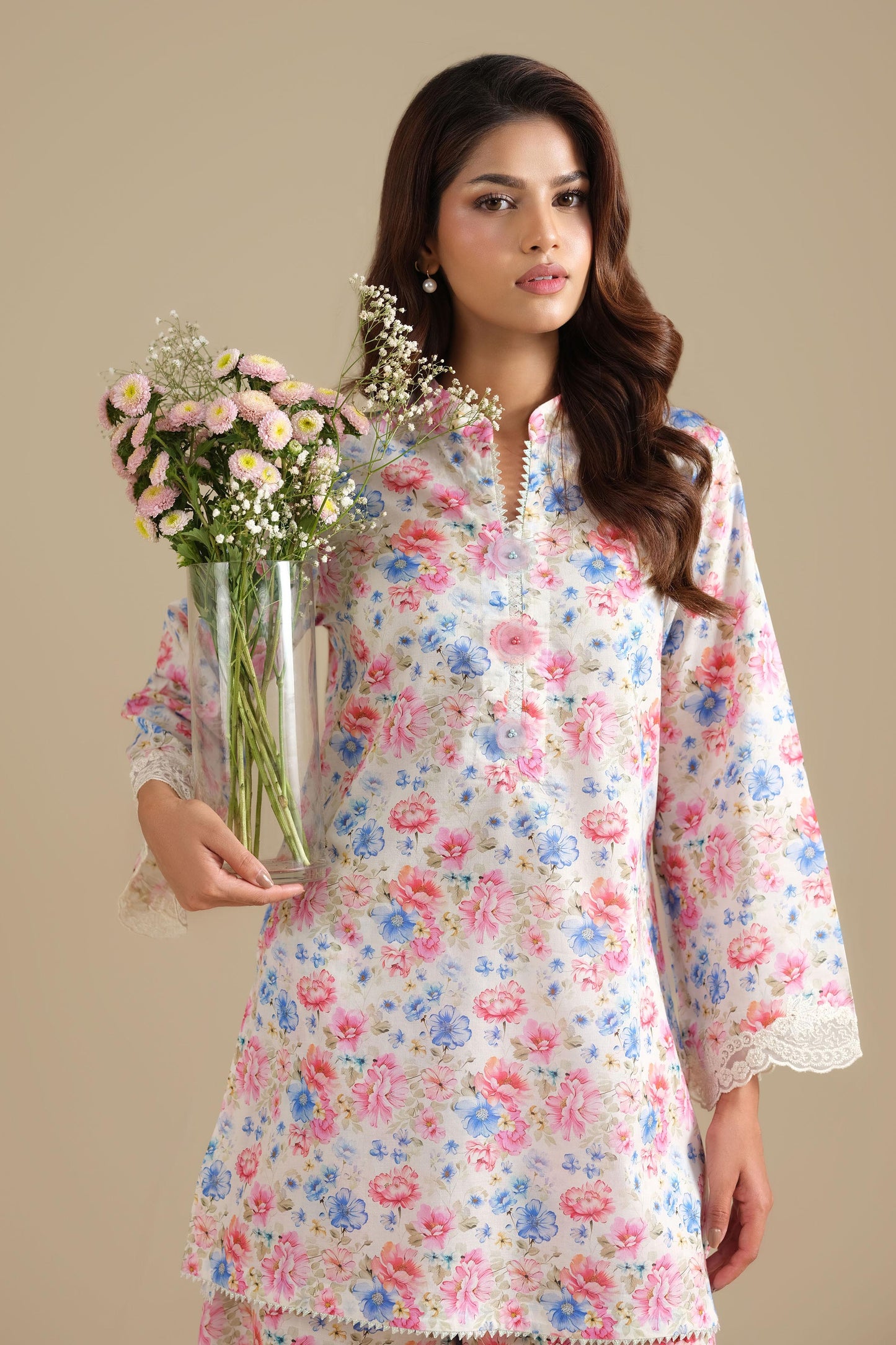LAWN | EMBROIDERED