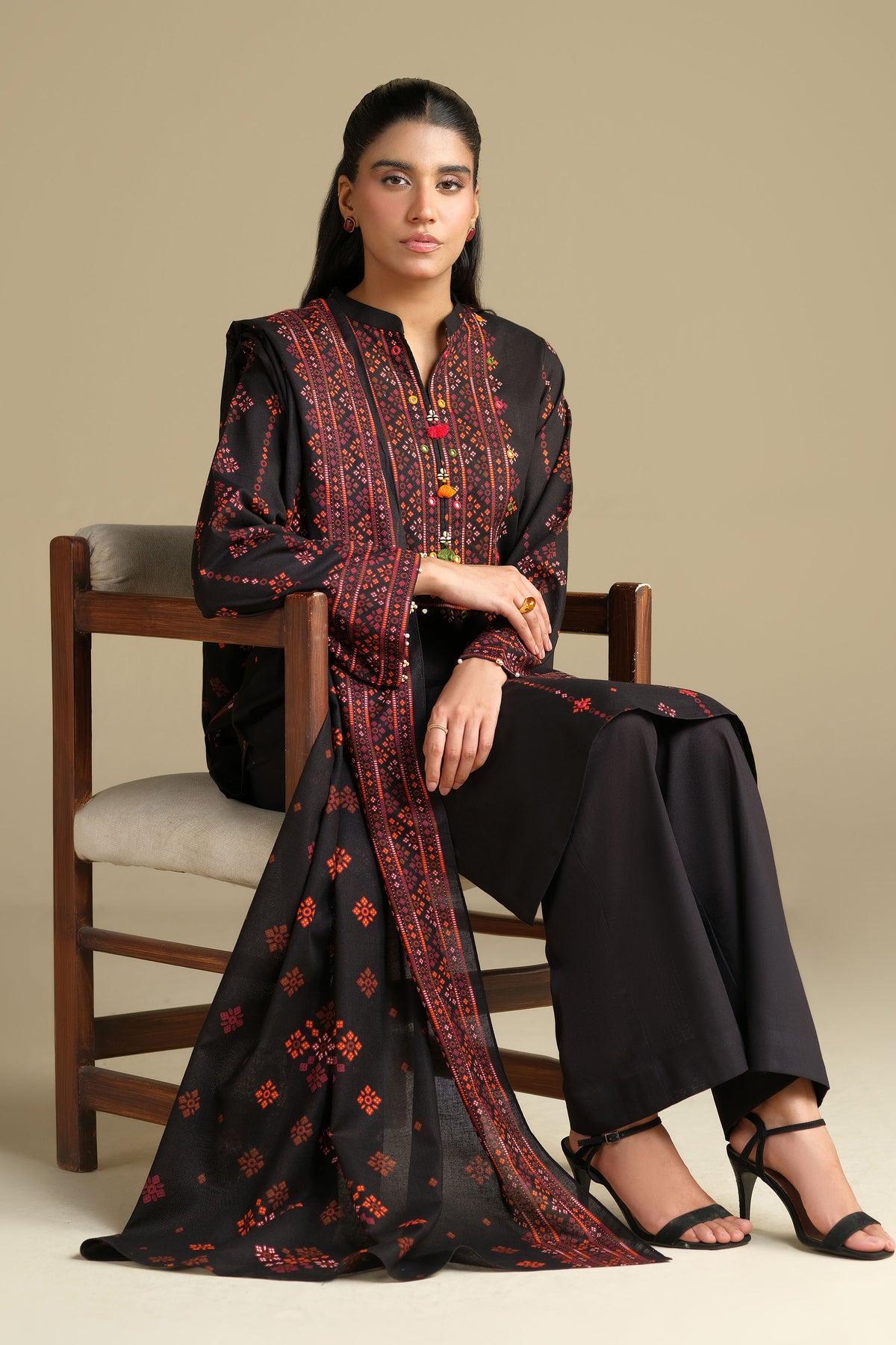 KHADDAR | PRINTED