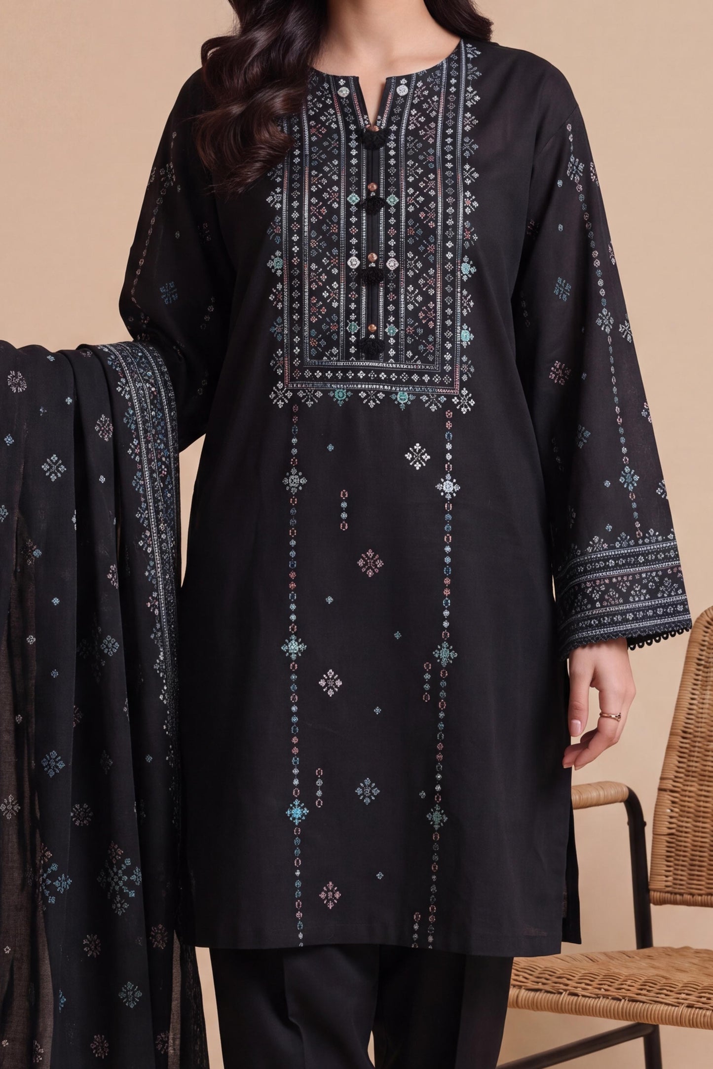 KHADDAR | PRINTED