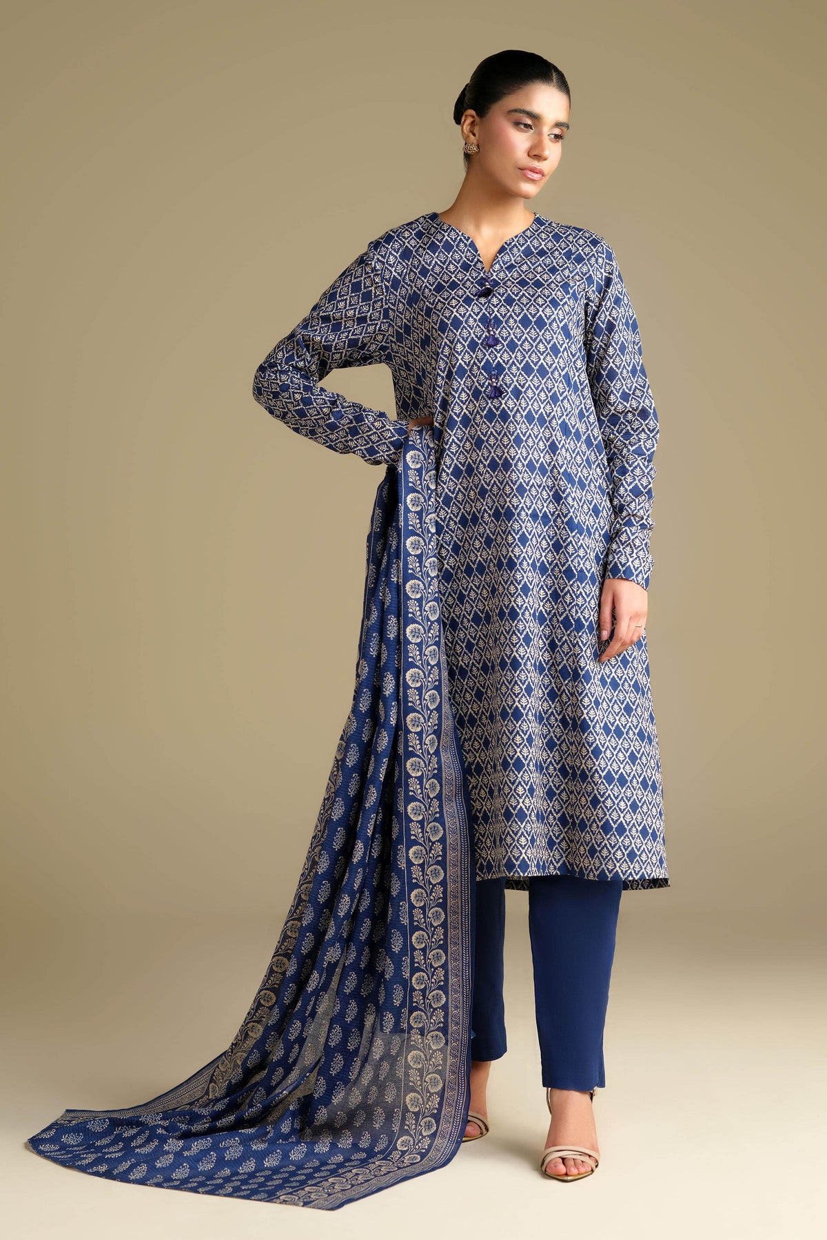 KHADDAR | PRINTED