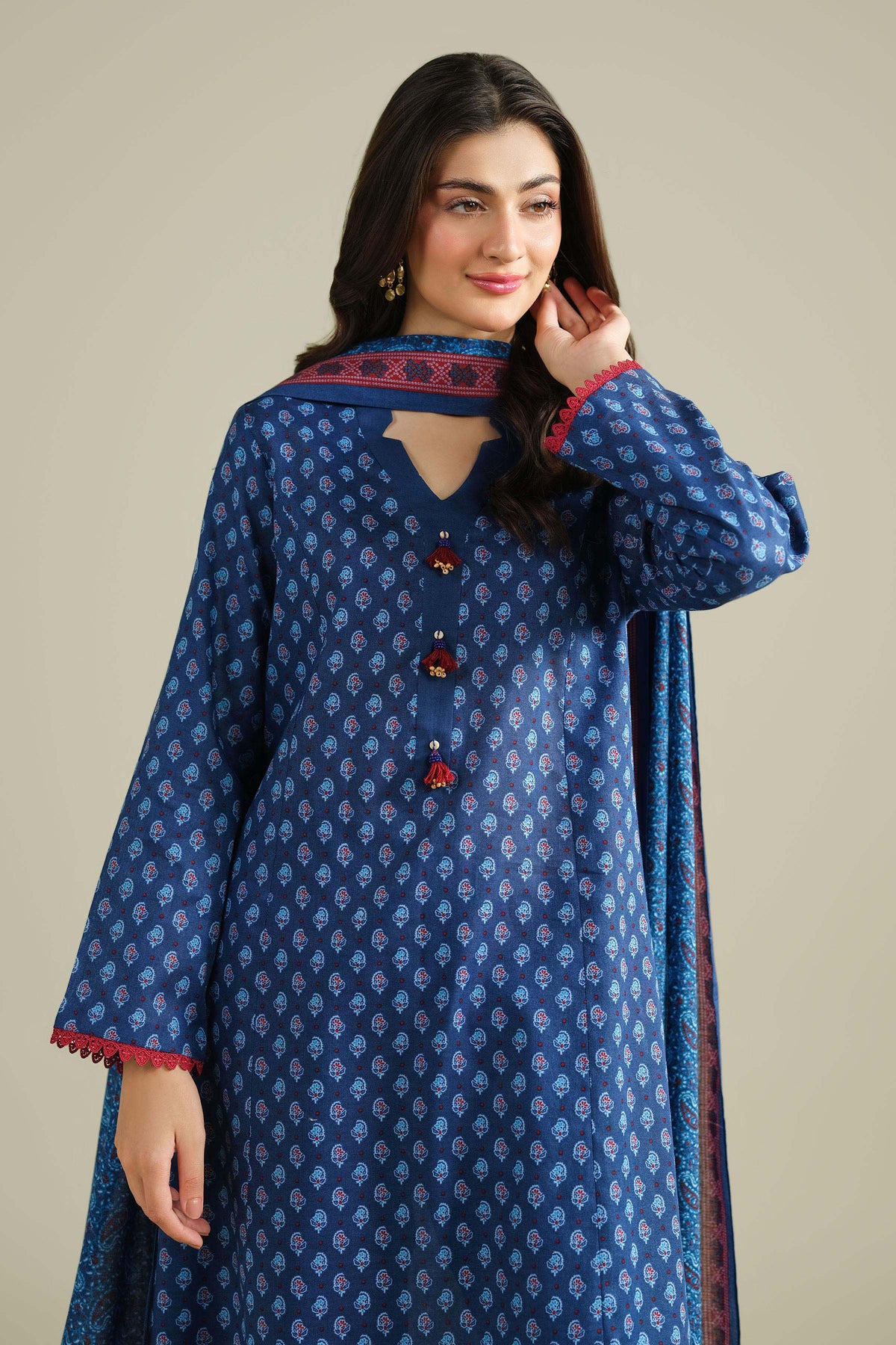 KHADDAR | PRINTED