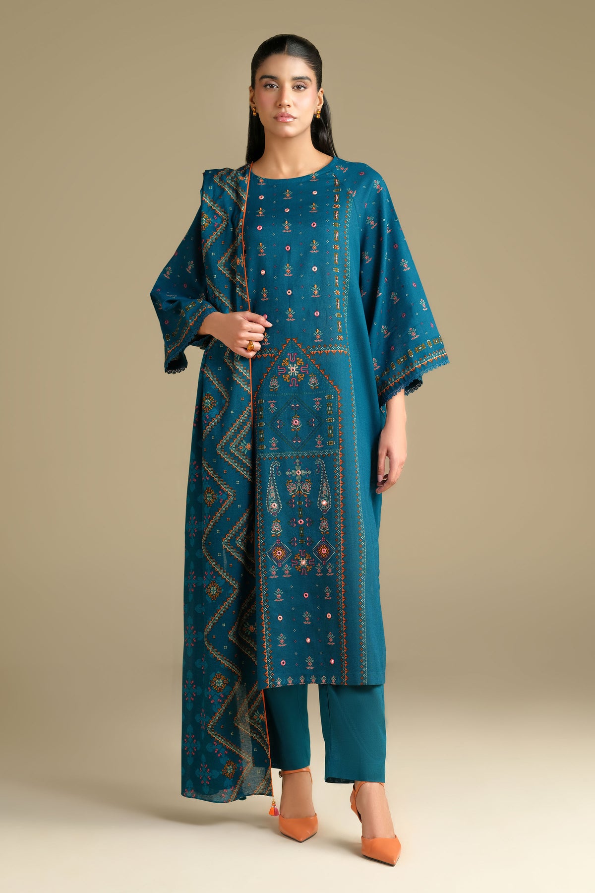 KHADDAR | PRINTED