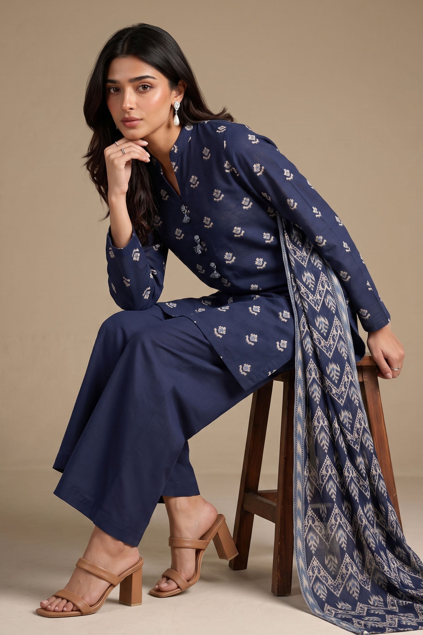 KHADDAR | PRINTED