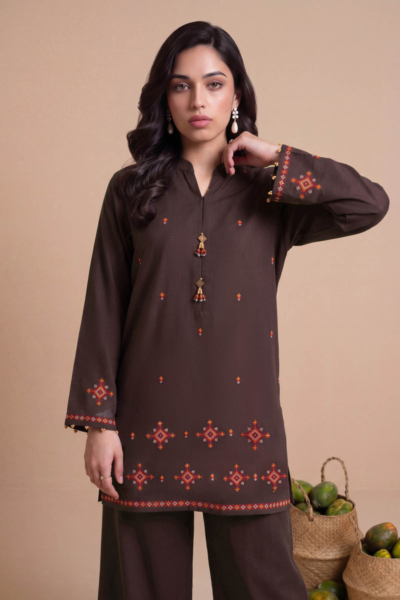 KHADDAR | EMBROIDERED