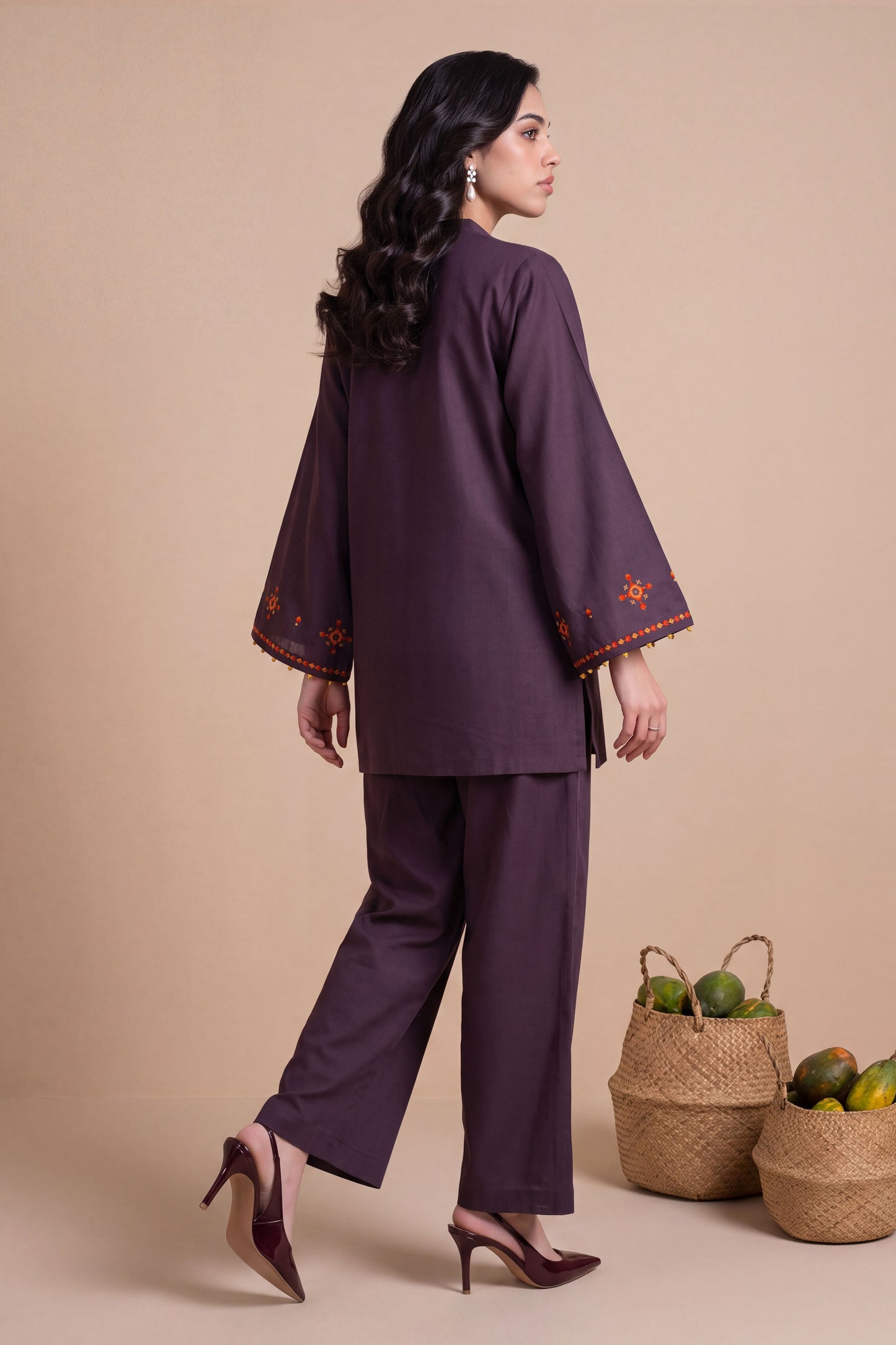 KHADDAR | EMBROIDERED