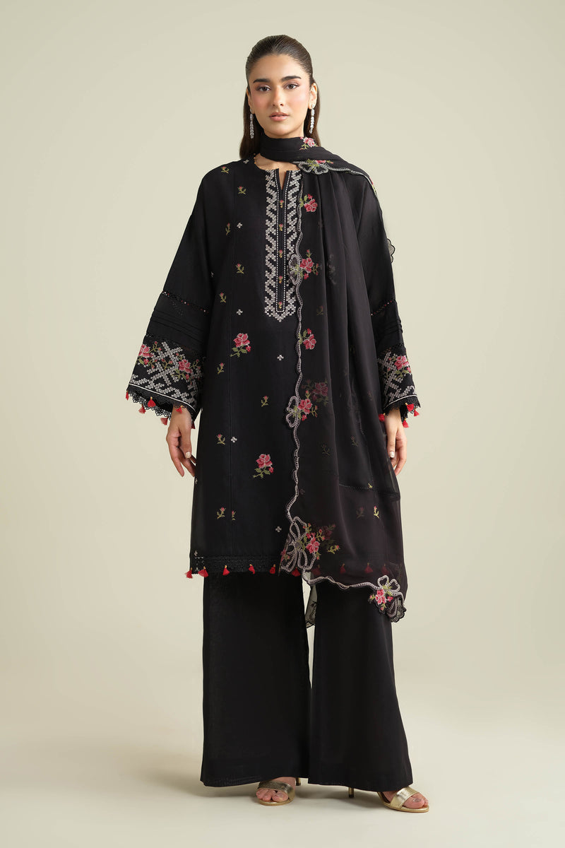 KHADDAR | EMBROIDERED