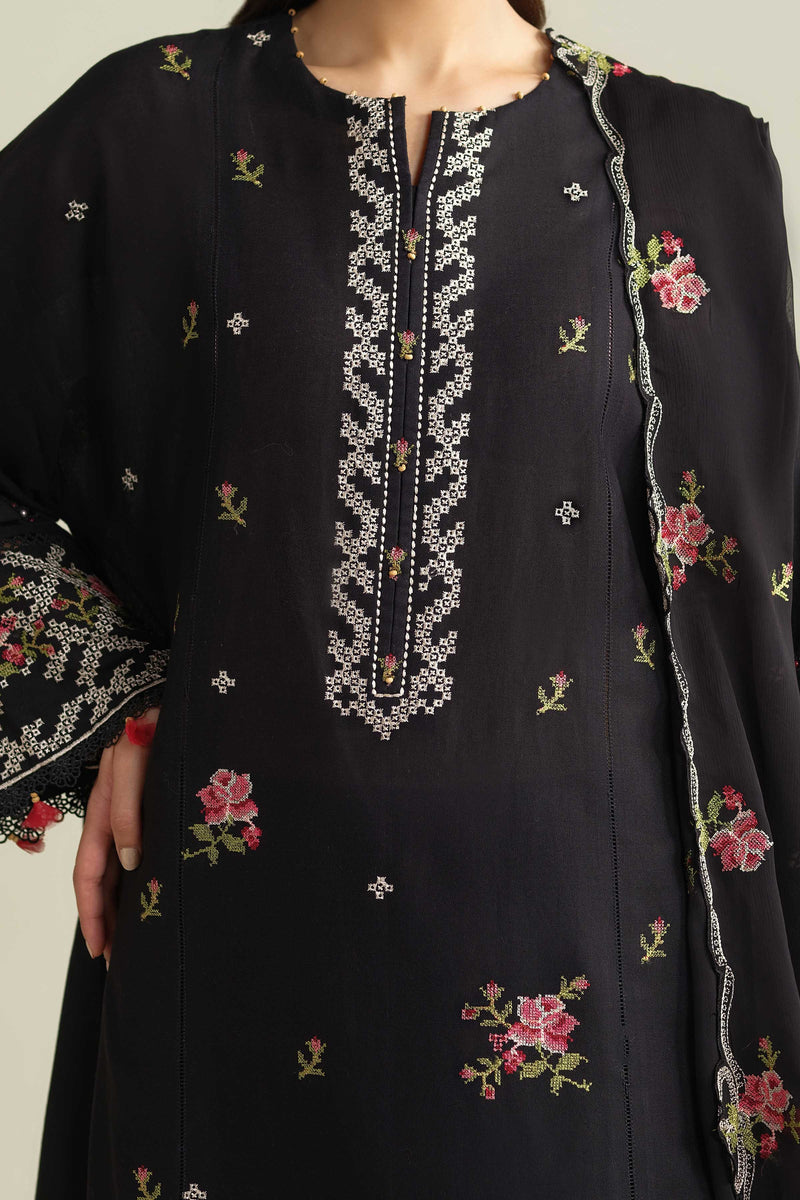 KHADDAR | EMBROIDERED