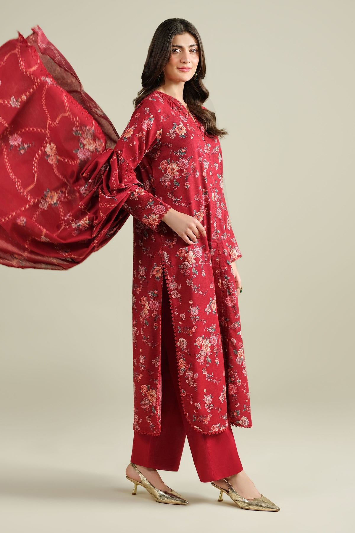 KHADDAR | EMBROIDERED