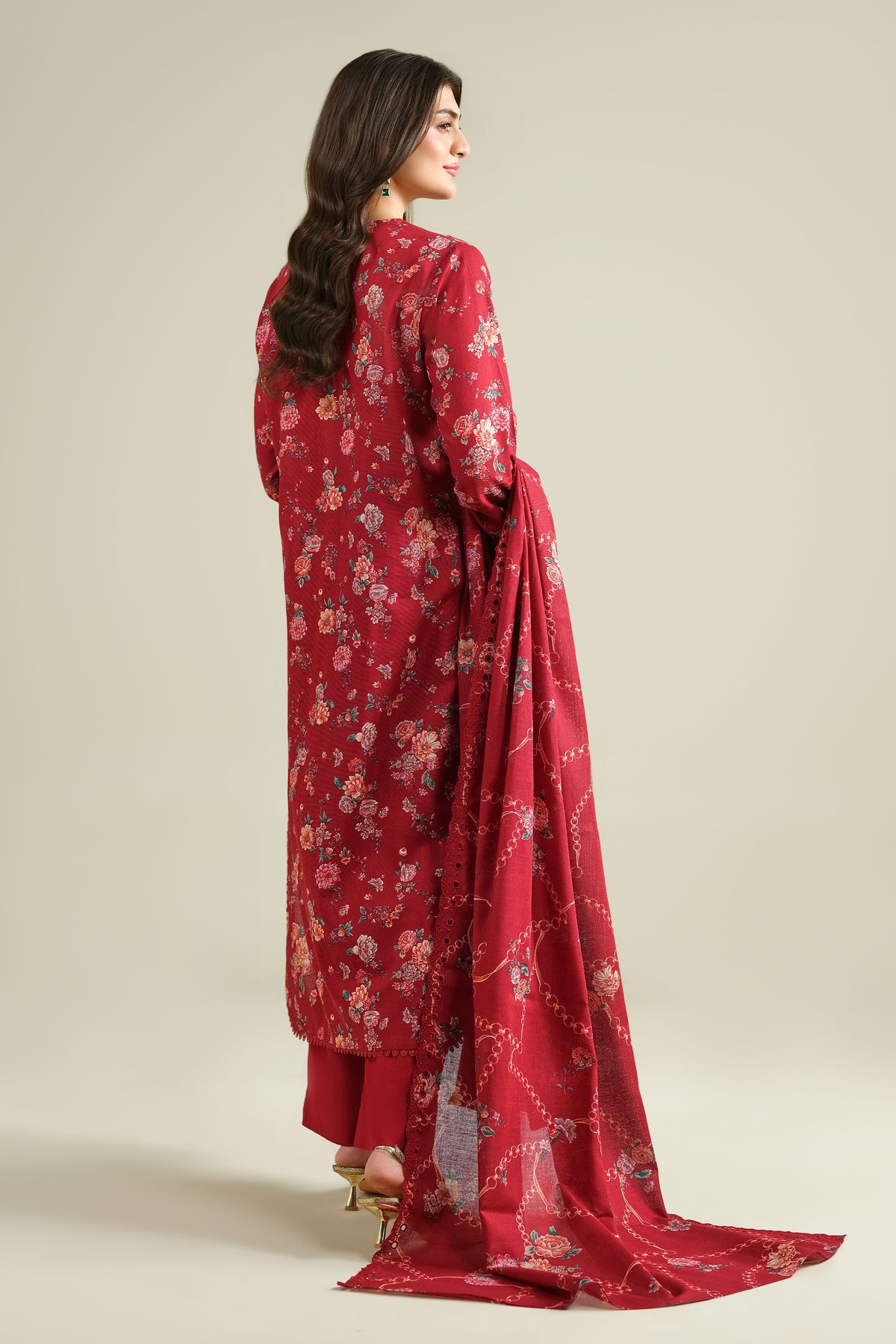 KHADDAR | EMBROIDERED