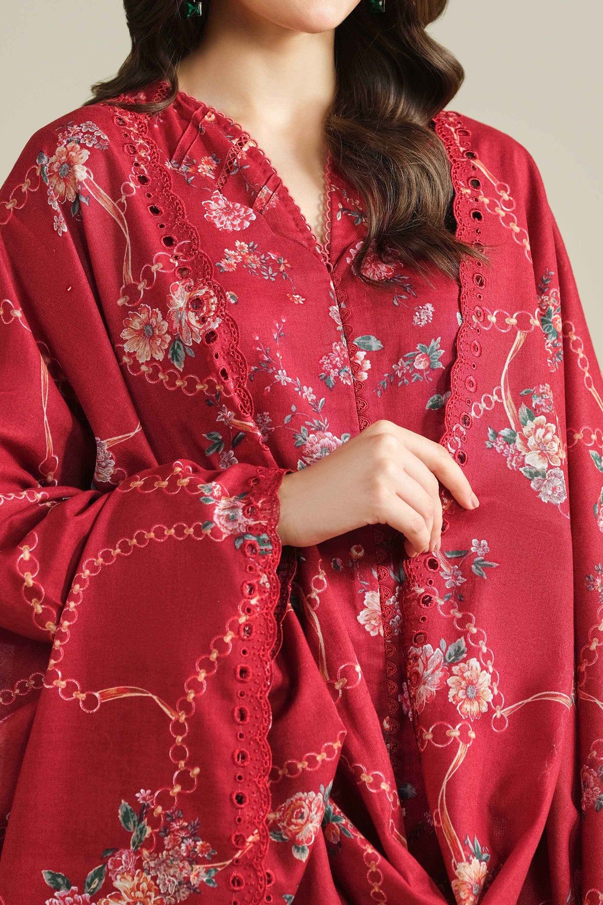 KHADDAR | EMBROIDERED