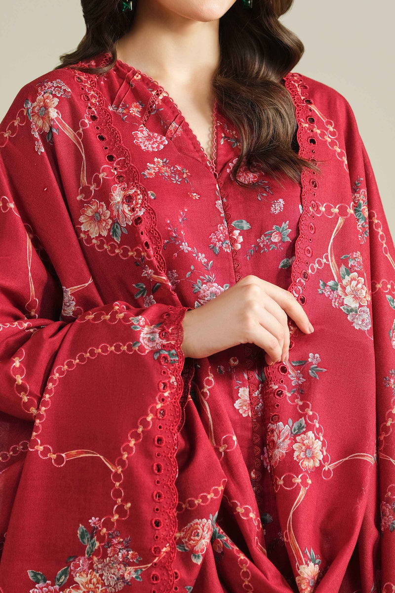 KHADDAR | EMBROIDERED