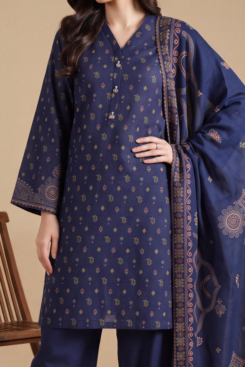 KHADDAR | PRINTED
