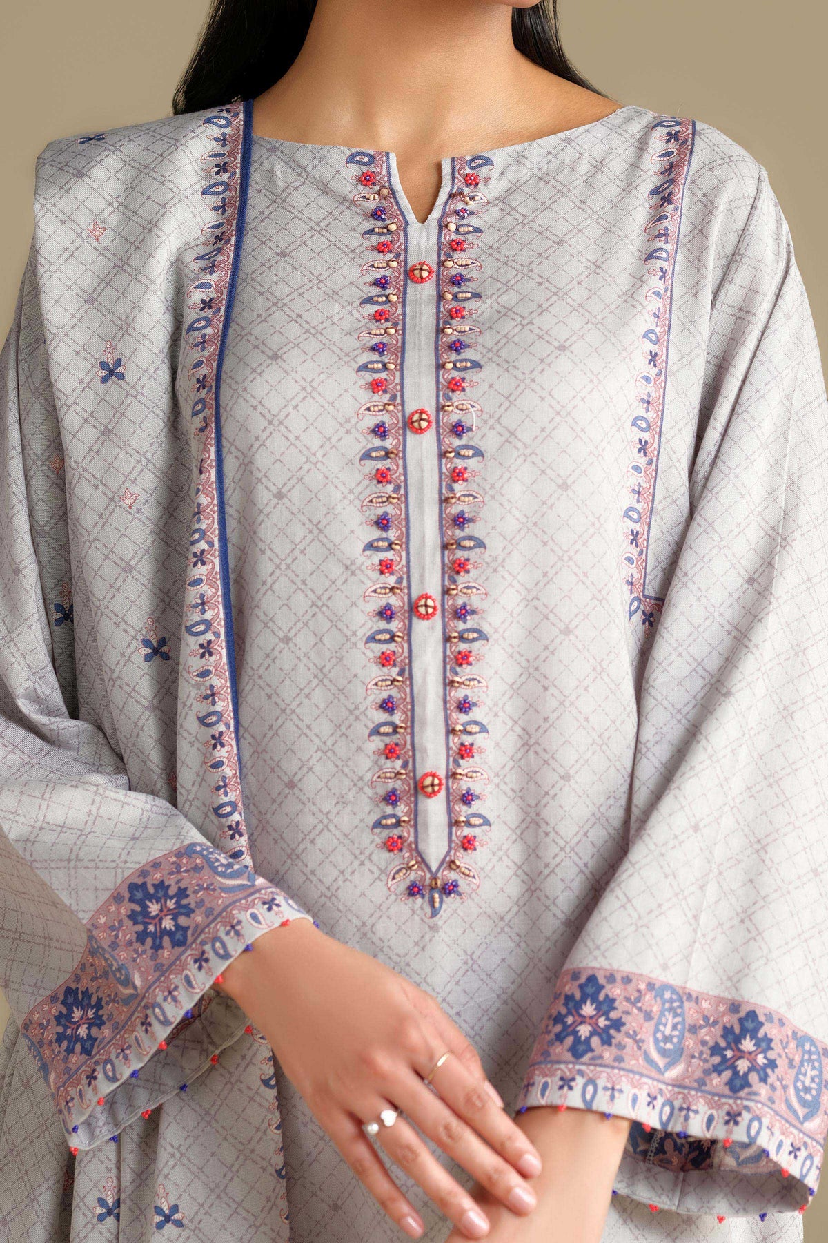 KHADDAR | PRINTED