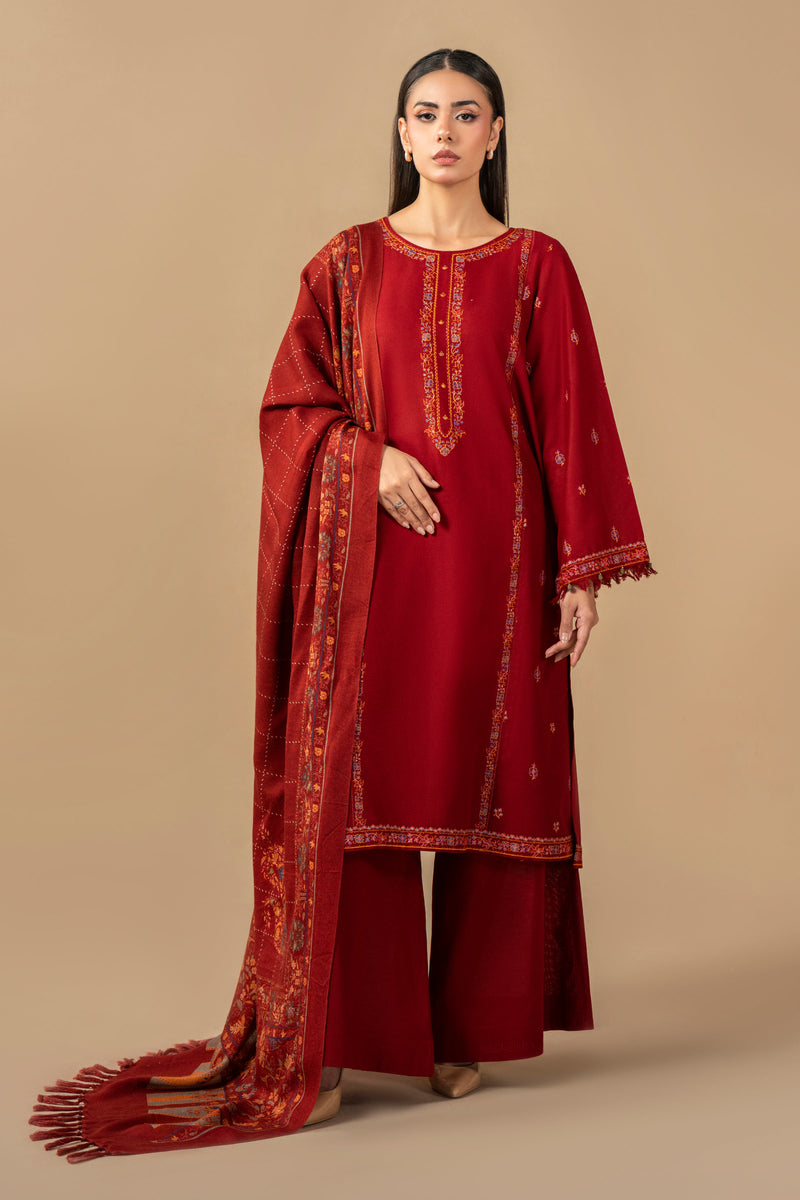 KHADDAR | EMBROIDERED