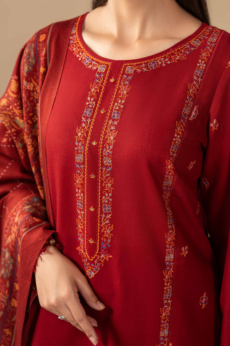 KHADDAR | EMBROIDERED