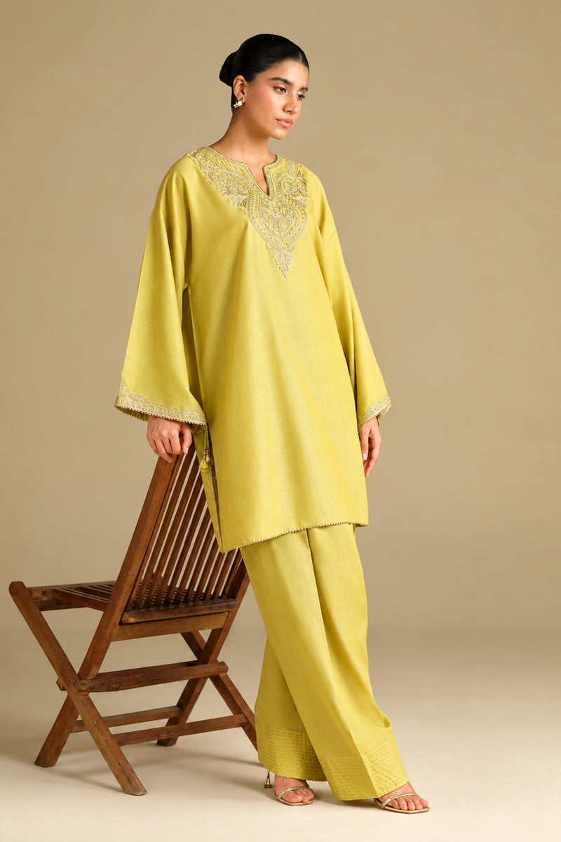 KHADDAR | EMBROIDERED