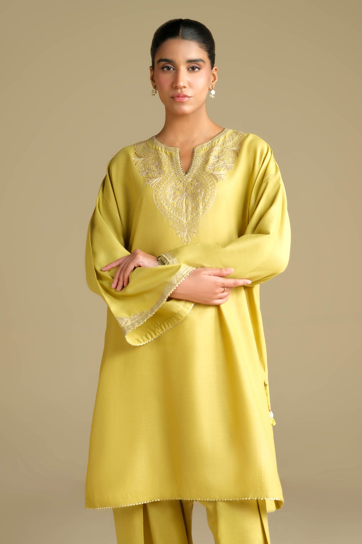 KHADDAR | EMBROIDERED