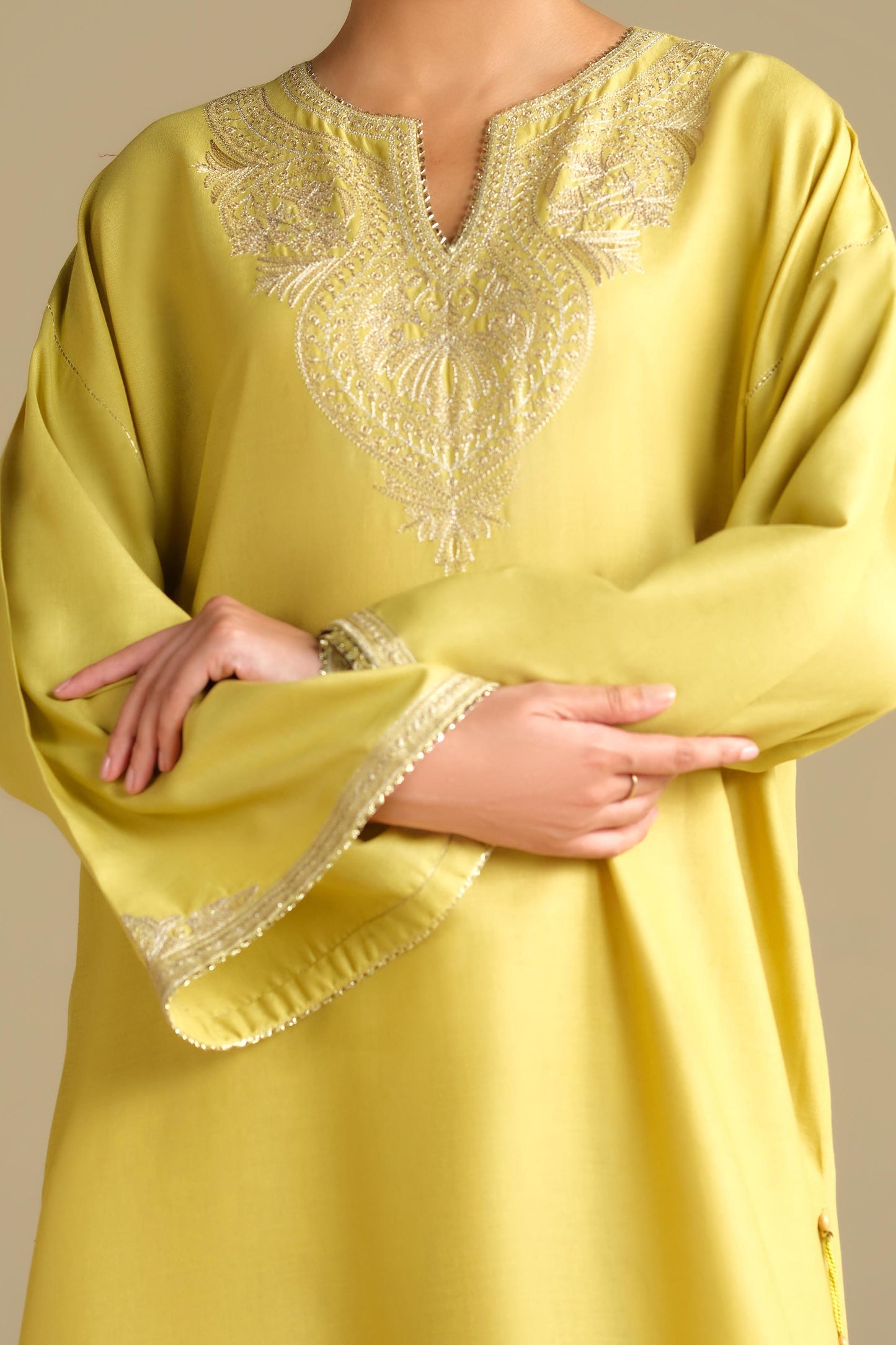 KHADDAR | EMBROIDERED